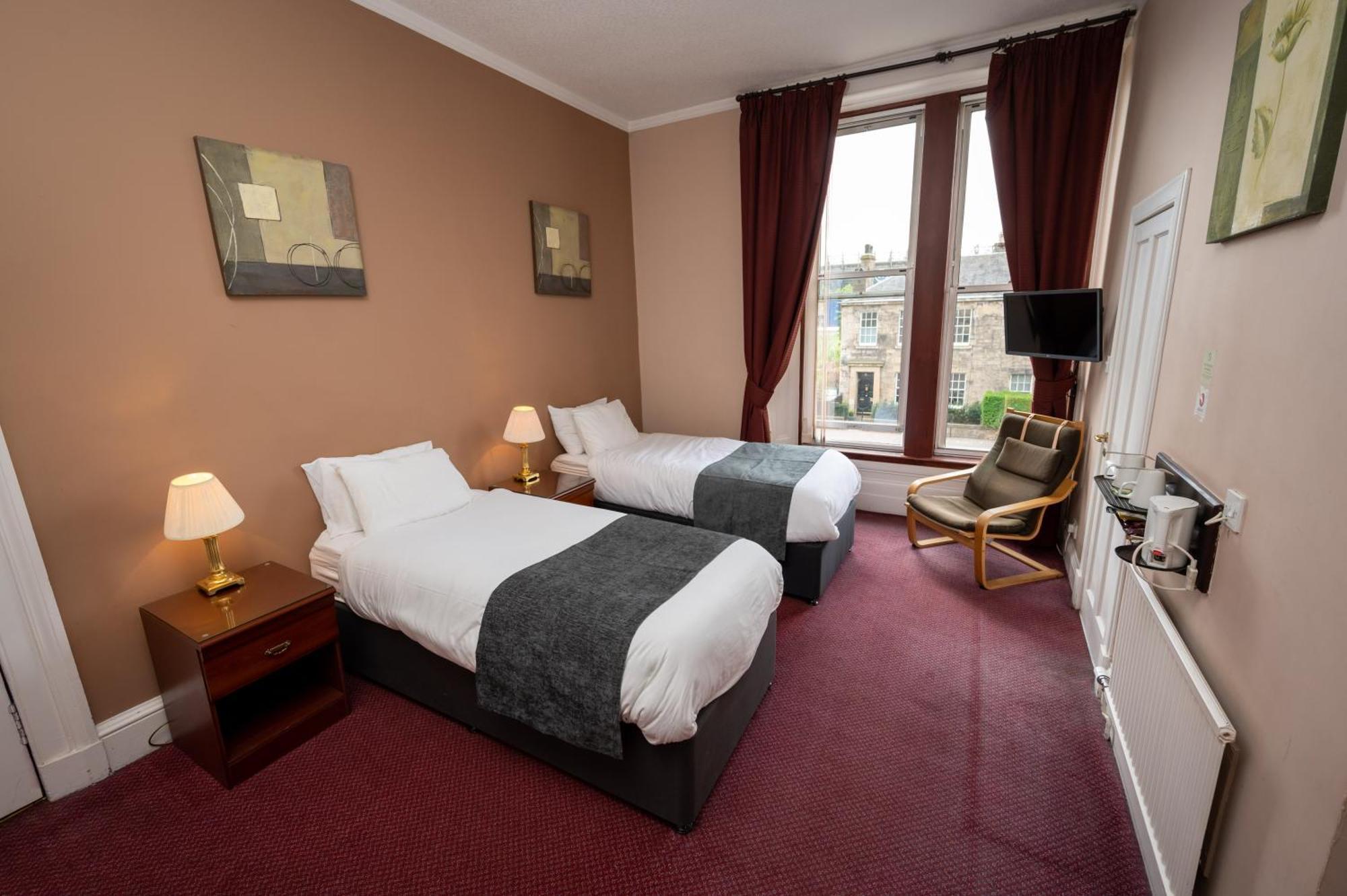Hampton Hotel By Greene King Inns Эдинбург Экстерьер фото